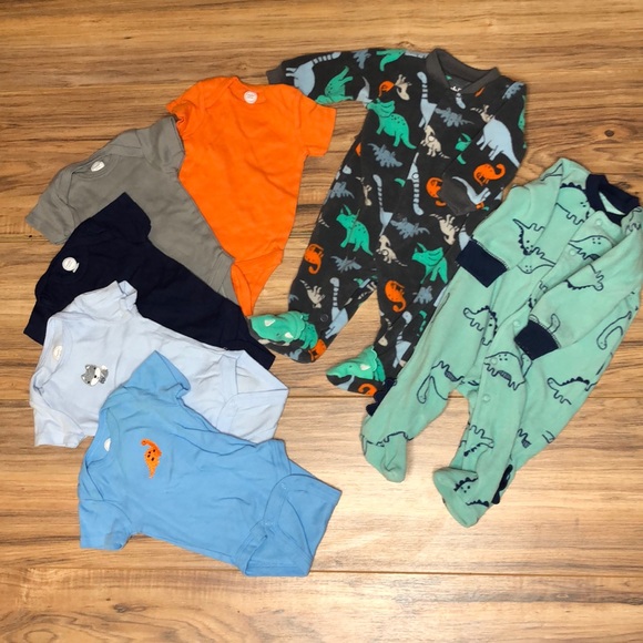 Carter's Other - Newborn Boys Carters and Wonder Nation Bundle